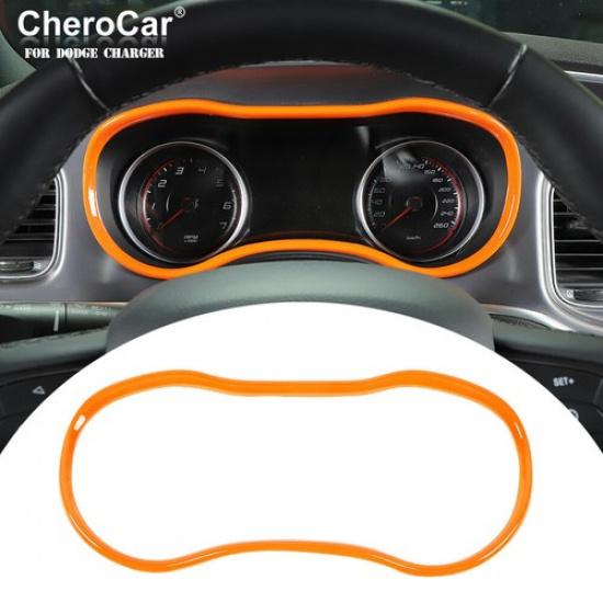 Dashboard Decor Cover Frame Trim Ring For Dodge Charger Accessories 15+ Orange
Dashboard Decor Cover Frame Trim Ring For Dodge Charger Accessories 15+ Orange