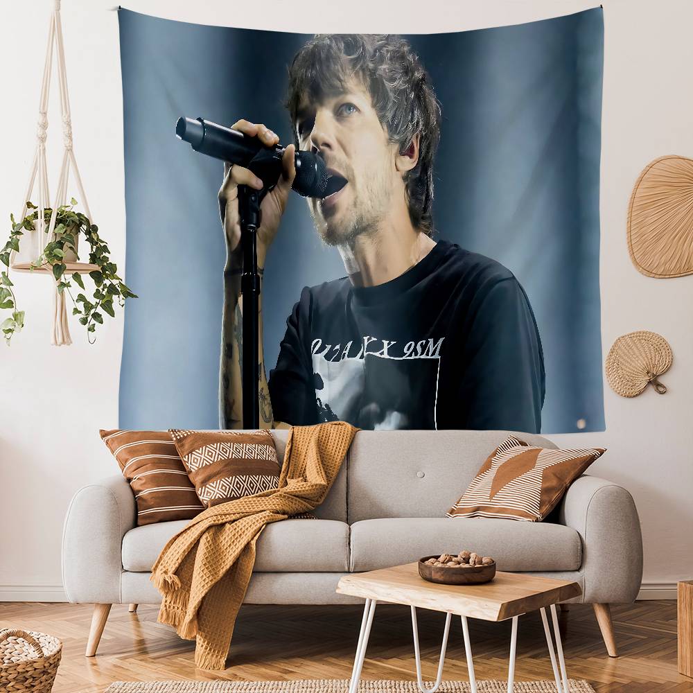 Певец LLouis TTomlinson Музыка Красочный Гобелен Настенный Подвесной Хиппи Цветочный Настенные Ковры Декор Комнаты Общежития Настенное Искусство Декор 74x94cm(29x37in)
Певец LLouis TTomlinson Музыка Красочный Гобелен Настенный Подвесной Хиппи Цветочный Настенные Ковры Декор Комнаты Общежития Настенное Искусство Декор 74x94cm(29x37in)