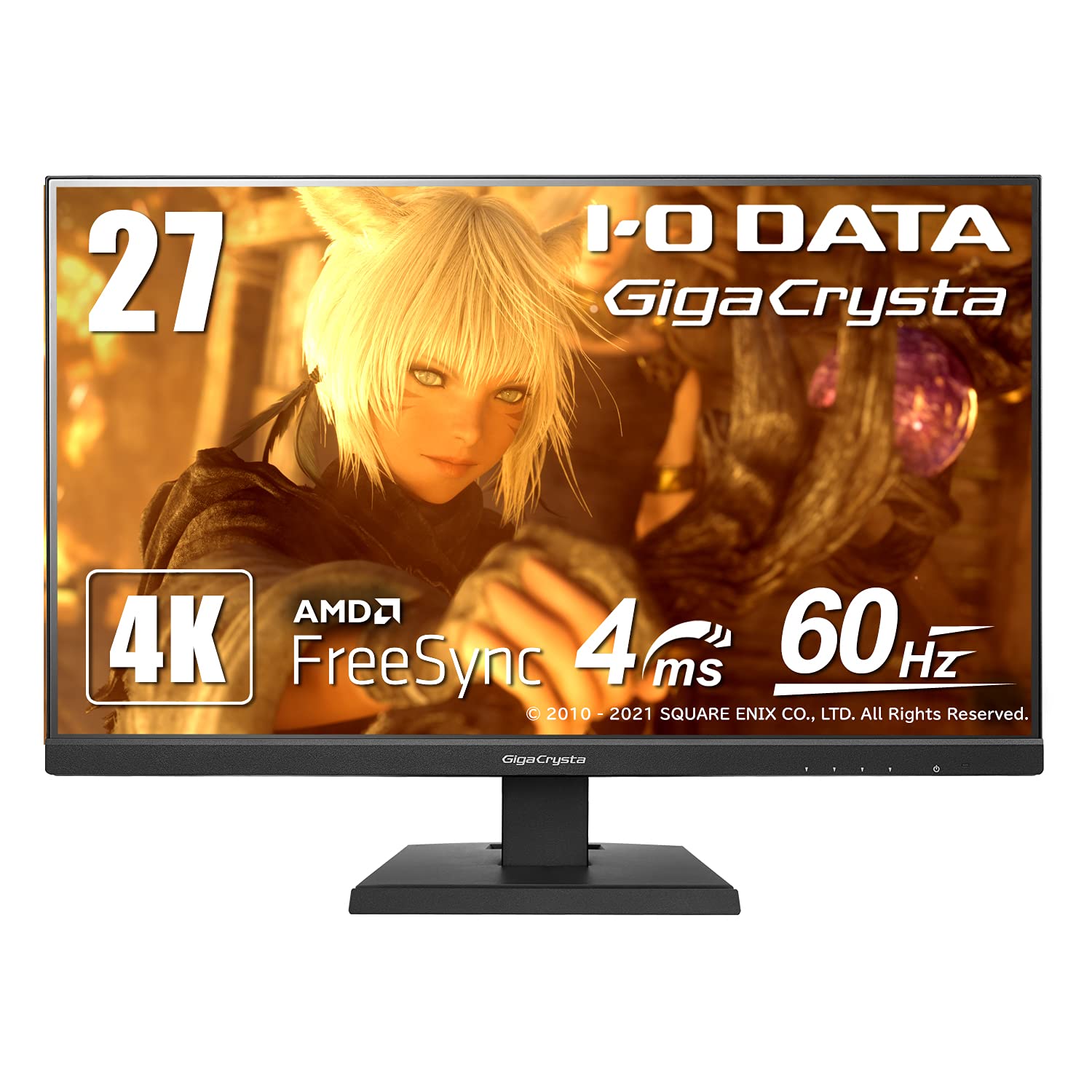 IODATA Gaming Monitor 27 Inch GigaCrysta 4K ADS Panel (PS5AMD FreeSyncHDMI x 2DisplayPortSpeaker Included3 Year WarrantySaturdaySunday Support)
IODATA Gaming Monitor 27 Inch GigaCrysta 4K ADS Panel (PS5AMD FreeSyncHDMI x 2DisplayPortSpeaker Included3 Year WarrantySaturdaySunday Support)