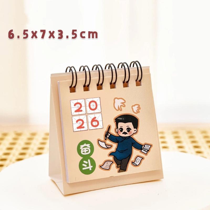 1Pc 2026 New Annual To Do List Monthly Daily Planner Time Manegement Desk Calendar Large English Calendar Books Desk Decoration A29
1Pc 2026 New Annual To Do List Monthly Daily Planner Time Manegement Desk Calendar Large English Calendar Books Desk Decoration A29
