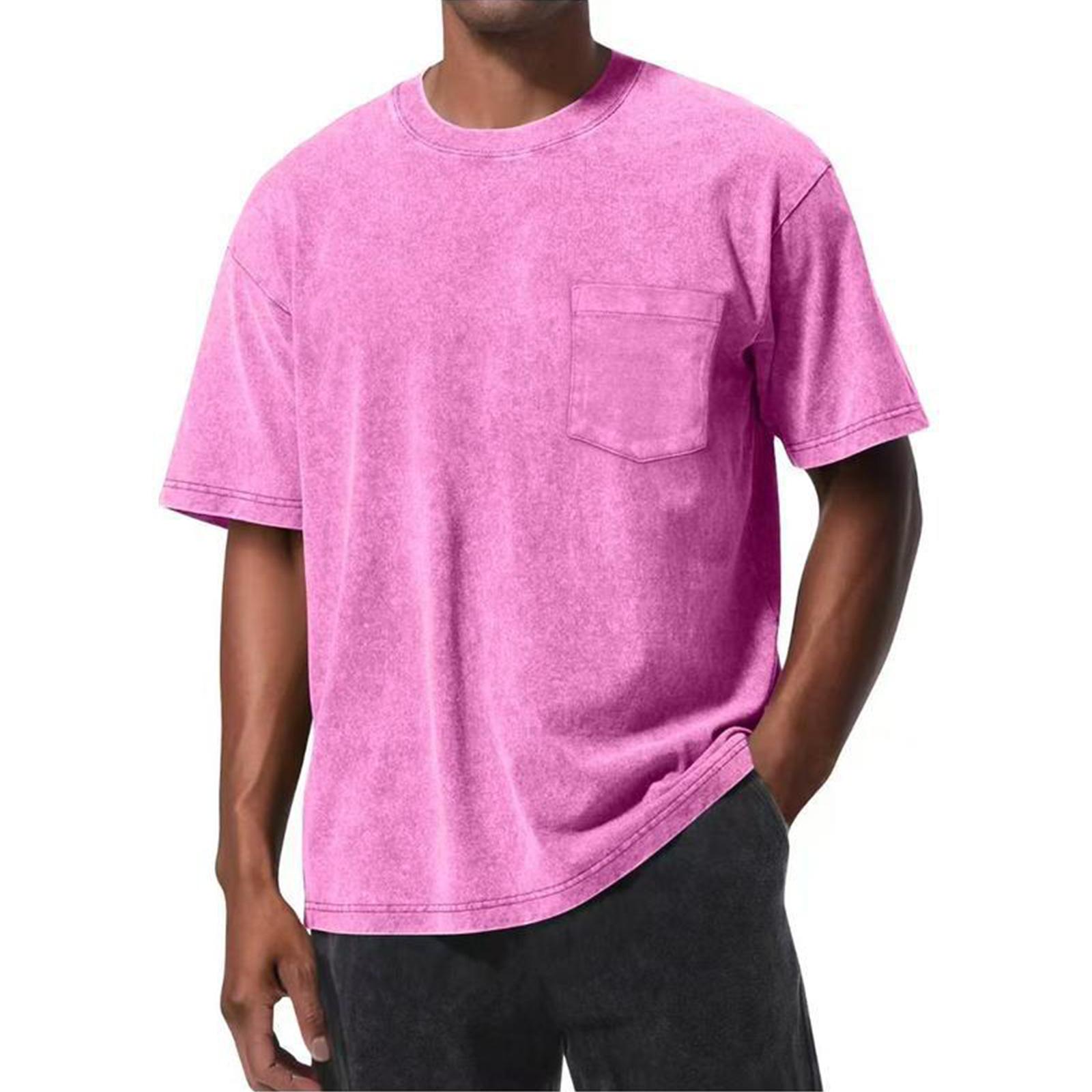 Men s Round Neck Casual Sports Short-Sleeve Top With Pockets XXL
Men s Round Neck Casual Sports Short-Sleeve Top With Pockets XXL