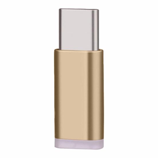Adapter Fast Charging Durable Aluminum Alloy Type C to Micro USB Adapter золотистий
Adapter Fast Charging Durable Aluminum Alloy Type C to Micro USB Adapter золотистий