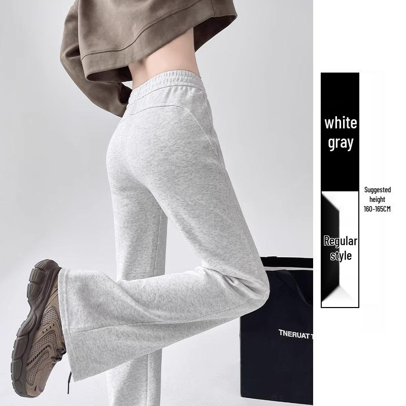 Маленькие темно-серые микро-клеш брюки с высокой посадкой для весны и осени - Приталенная повседневная спортивная одежда L (106-115 lbs)
Маленькие темно-серые микро-клеш брюки с высокой посадкой для весны и осени - Приталенная повседневная спортивная одежда L (106-115 lbs)