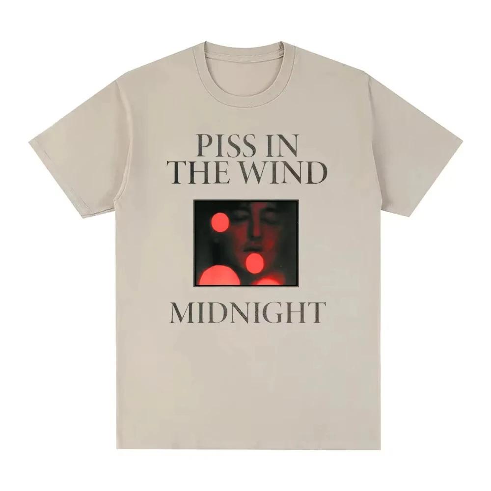 T-Shirt Album Piss in The Wind-MIDNIGHT Tee Cotton High Quality Harajuku Tee-shirt Summer Comfortable Shirt 3XL
T-Shirt Album Piss in The Wind-MIDNIGHT Tee Cotton High Quality Harajuku Tee-shirt Summer Comfortable Shirt 3XL