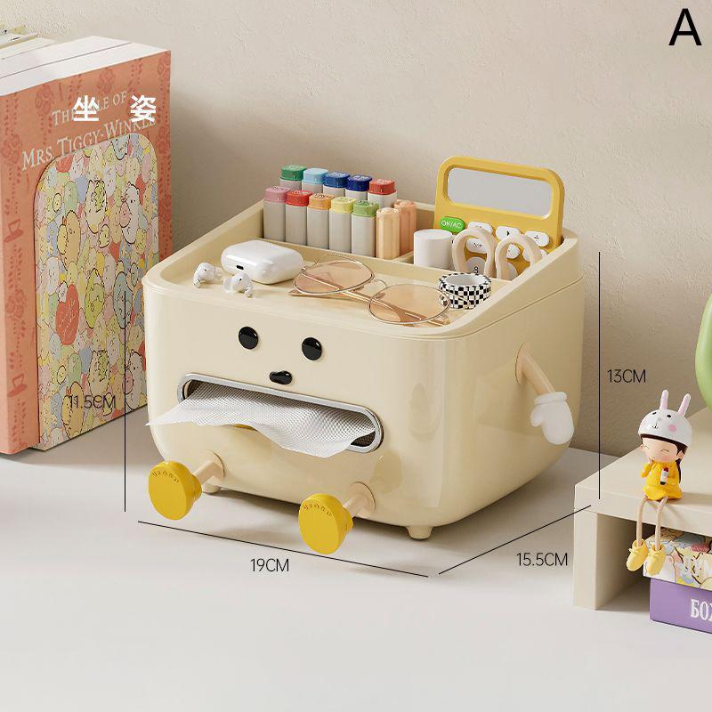 Paper Towel Box Household Living Room Luxury Bedroom Bedside Remote Control Multi-Function Desktop Organizer Box
Paper Towel Box Household Living Room Luxury Bedroom Bedside Remote Control Multi-Function Desktop Organizer Box