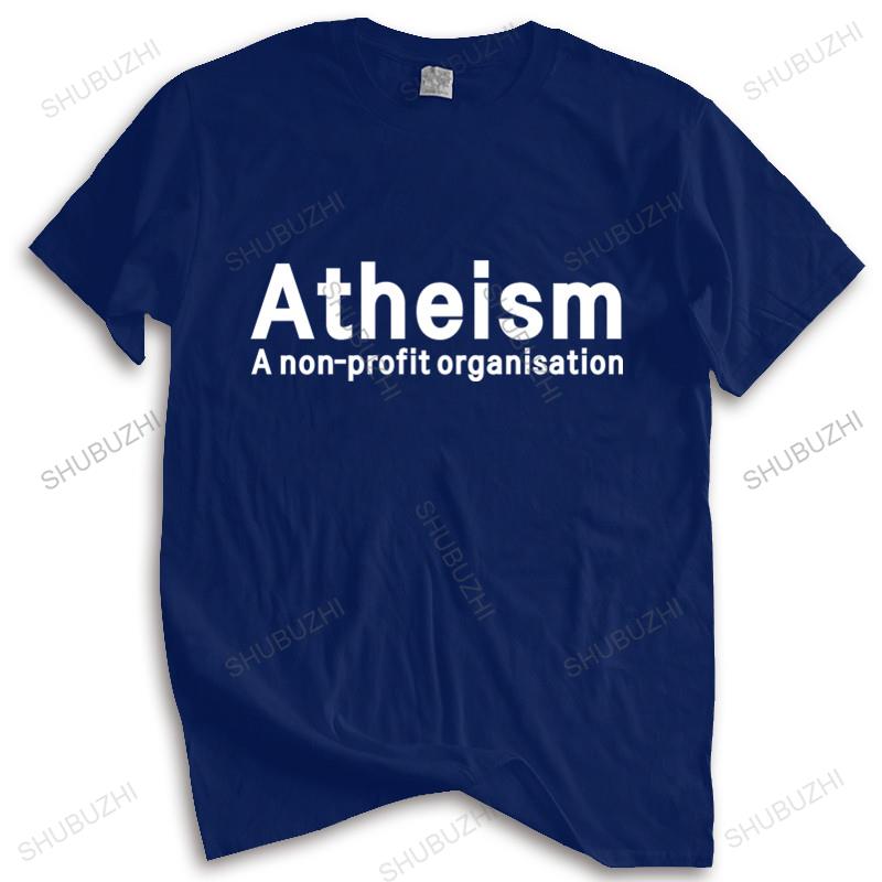 Fashion brand t shirt mens loose Atheism A Non Profit Organisation Mens Atheist Religion Joke new fashion teeshirt man tee 4XL
Fashion brand t shirt mens loose Atheism A Non Profit Organisation Mens Atheist Religion Joke new fashion teeshirt man tee 4XL