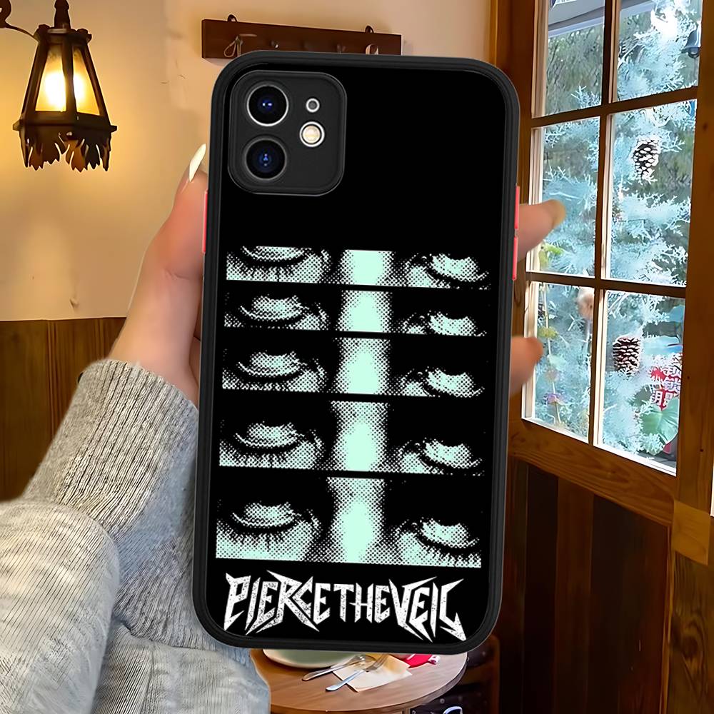 P-Pierce The Veil Band Silicone Case For IPhone 16 15 14 13 12 11 Pro Max Plus X XS MAX Shockproof Matte Cover iphone 13 pro
P-Pierce The Veil Band Silicone Case For IPhone 16 15 14 13 12 11 Pro Max Plus X XS MAX Shockproof Matte Cover iphone 13 pro