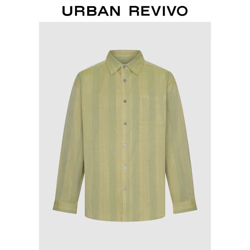 UR Men s Casual Plaid Long Sleeve Button-Up Shirt S
UR Men s Casual Plaid Long Sleeve Button-Up Shirt S