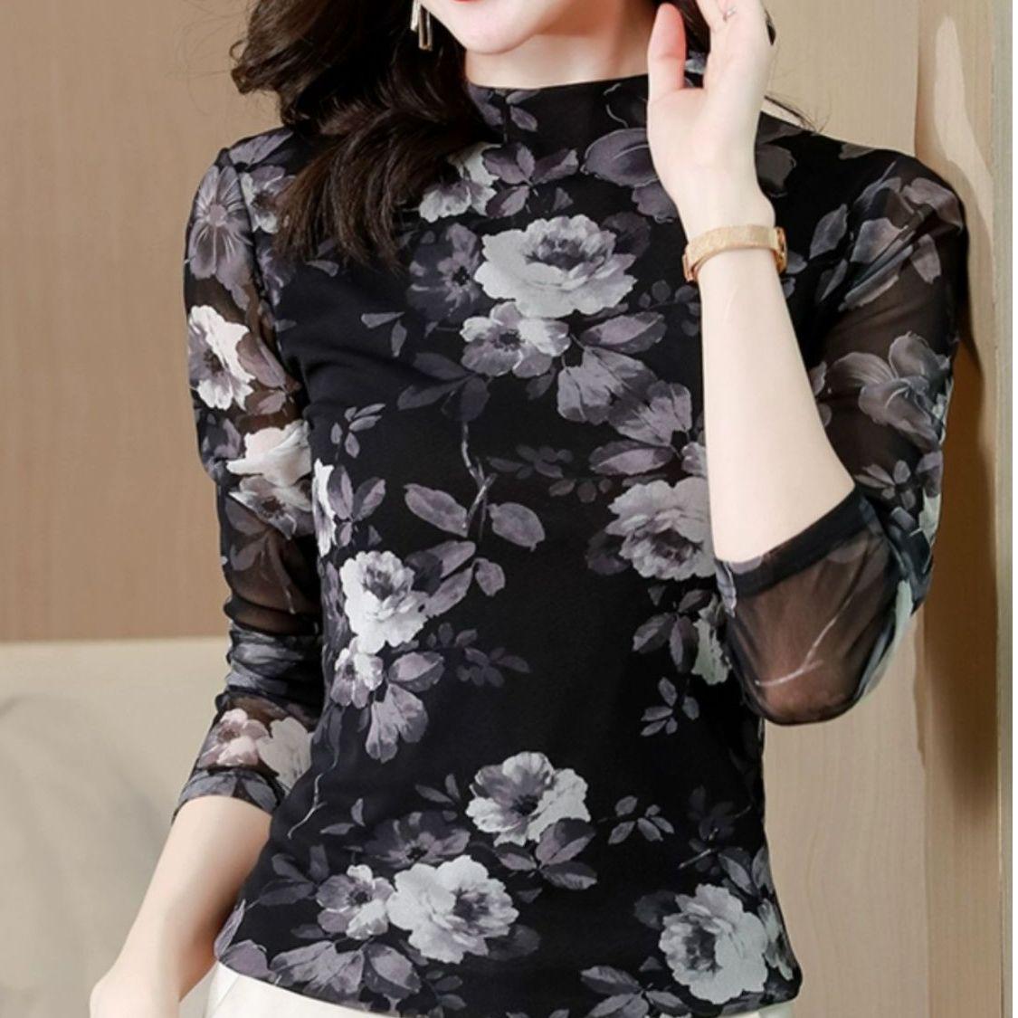 Southeast Asia 2024 Women s Print Mesh Long-Sleeve Slimming Base Layer Top 4XL (for 140-150 jin) чёрный
Southeast Asia 2024 Women s Print Mesh Long-Sleeve Slimming Base Layer Top 4XL (for 140-150 jin) чёрный