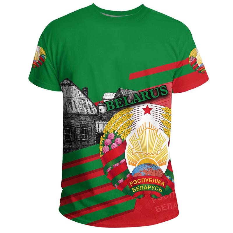 Беларусь Мужские футболки Повседневные свободные с круглым вырезом Белорусский флаг BL Топы с коротким рукавом Футболки Мужская одежда Футболка большого размера 2025 L
Беларусь Мужские футболки Повседневные свободные с круглым вырезом Белорусский флаг BL Топы с коротким рукавом Футболки Мужская одежда Футболка большого размера 2025 L