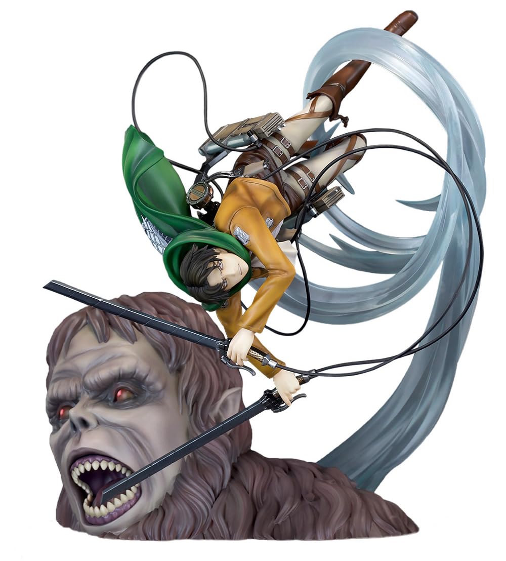 PROOF ТВ Аниме на Леви Зверь Титан Примерно 275 мм ПВХ готовая фигурка «Титан-Атакующий» против. увидеть. высокий, внемасштабный, предварительно окрашенный,
PROOF ТВ Аниме на Леви Зверь Титан Примерно 275 мм ПВХ готовая фигурка «Титан-Атакующий» против. увидеть. высокий, внемасштабный, предварительно окрашенный,