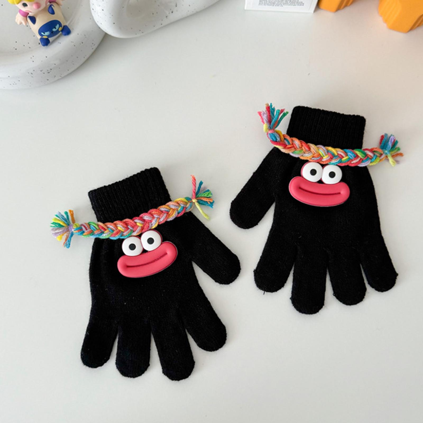 Children s Funny Gloves, Big Mouth, Cute Braids, Boys And Girls Split Finger Gloves, Dressing Up As Christmas Gifts One Size
Children s Funny Gloves, Big Mouth, Cute Braids, Boys And Girls Split Finger Gloves, Dressing Up As Christmas Gifts One Size