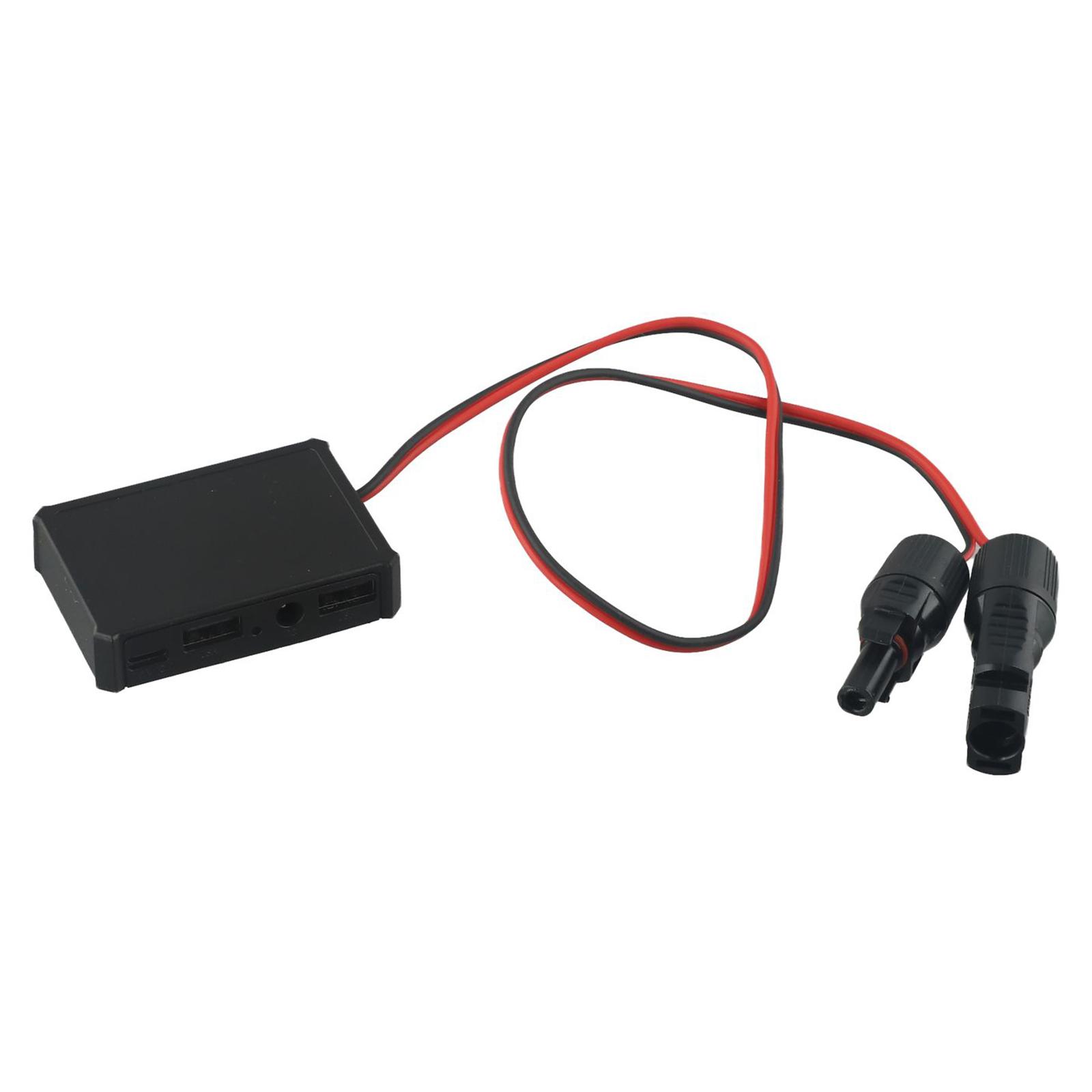Fast Charging Controller Solar Panel Controller Outdoor Use Solar Energy Systems IP67 Protection Multiple Output Ports
Fast Charging Controller Solar Panel Controller Outdoor Use Solar Energy Systems IP67 Protection Multiple Output Ports