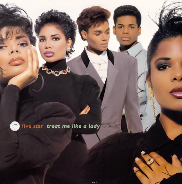 12-дюймовая пластинка FIVE STAR - Treat Me Like A Lady FIVET1 Epic 1990 UK Dance & Electronica Б/У
12-дюймовая пластинка FIVE STAR - Treat Me Like A Lady FIVET1 Epic 1990 UK Dance & Electronica Б/У