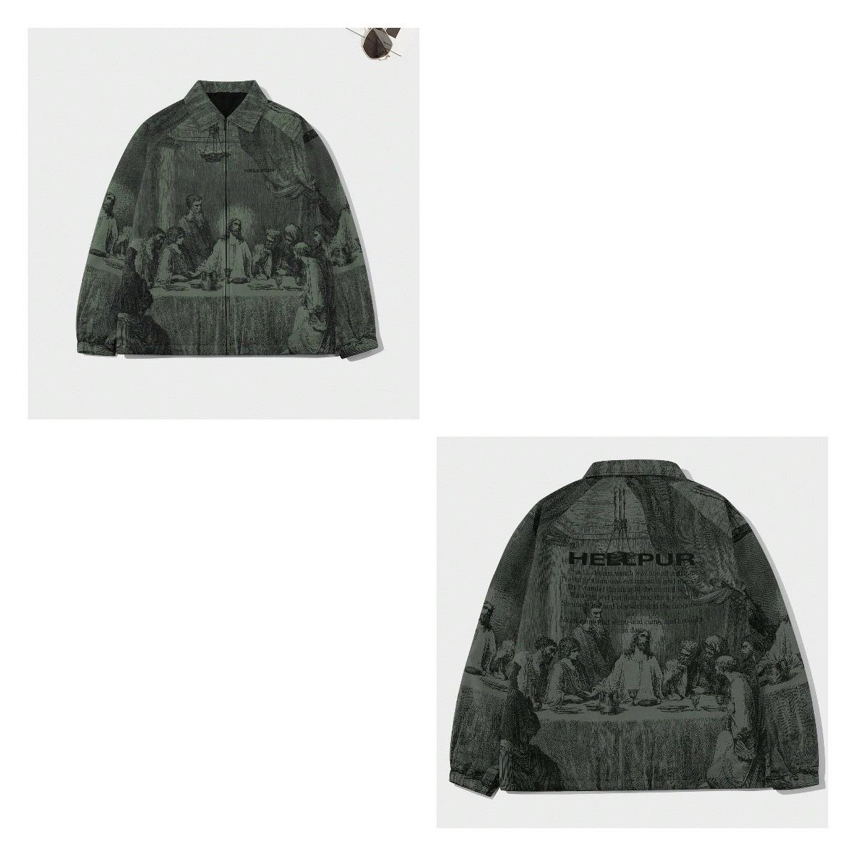 Cross-Season 3D Print Hoodie Jacket: Spring/Autumn Trendy Zipper Outerwear Medium
Cross-Season 3D Print Hoodie Jacket: Spring/Autumn Trendy Zipper Outerwear Medium