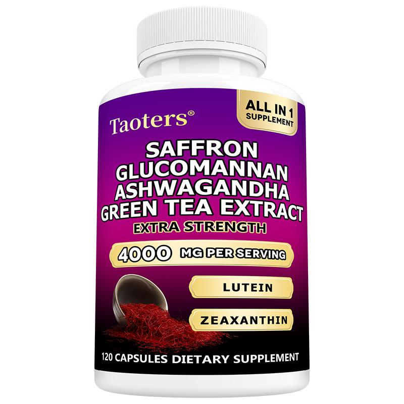 Taoters Supplements Containing Lutein and Zeaxanthin 120 Capsules 120 Capsules
Taoters Supplements Containing Lutein and Zeaxanthin 120 Capsules 120 Capsules