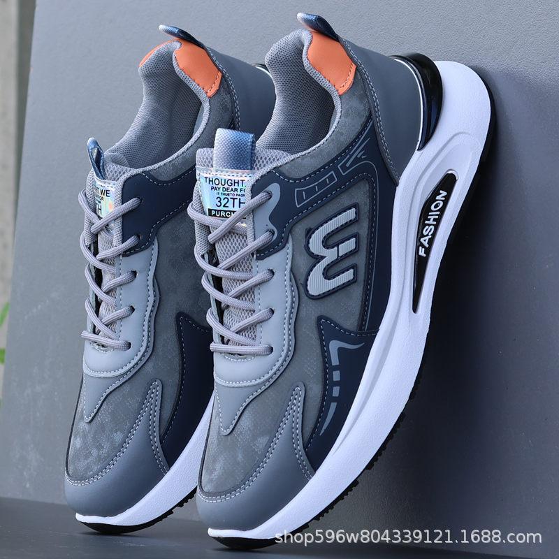 Мужская обувь осень и зима новые кожаные водонепроницаемые спортивные туфли модная повседневная обувь универсальные нескользящие износостойкие дезодорирующие кроссовки 38
Мужская обувь осень и зима новые кожаные водонепроницаемые спортивные туфли модная повседневная обувь универсальные нескользящие износостойкие дезодорирующие кроссовки 38