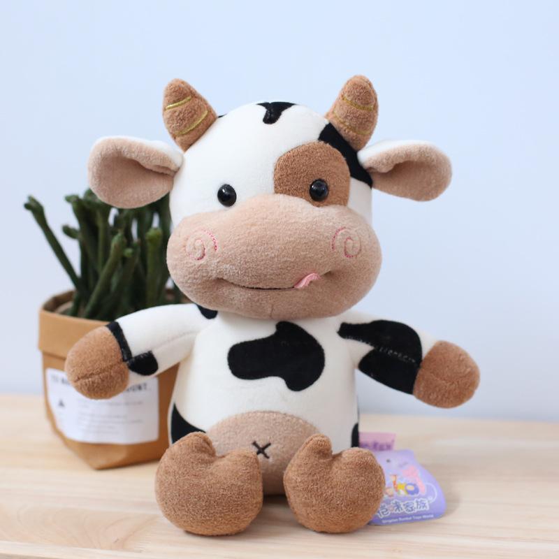Harpy Cow cute doll Year of the Ox plush toy gift calf doll 30cm separate doll
Harpy Cow cute doll Year of the Ox plush toy gift calf doll 30cm separate doll
