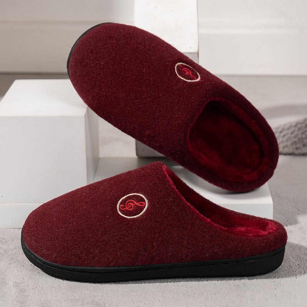 2024 New Autumn Winter Indoor Slippers Women Men Plush Fleece Flat Slippers Thick Soled Indoor Cotton Slippers for Couple Shoes 44-45 бордовий
2024 New Autumn Winter Indoor Slippers Women Men Plush Fleece Flat Slippers Thick Soled Indoor Cotton Slippers for Couple Shoes 44-45 бордовий