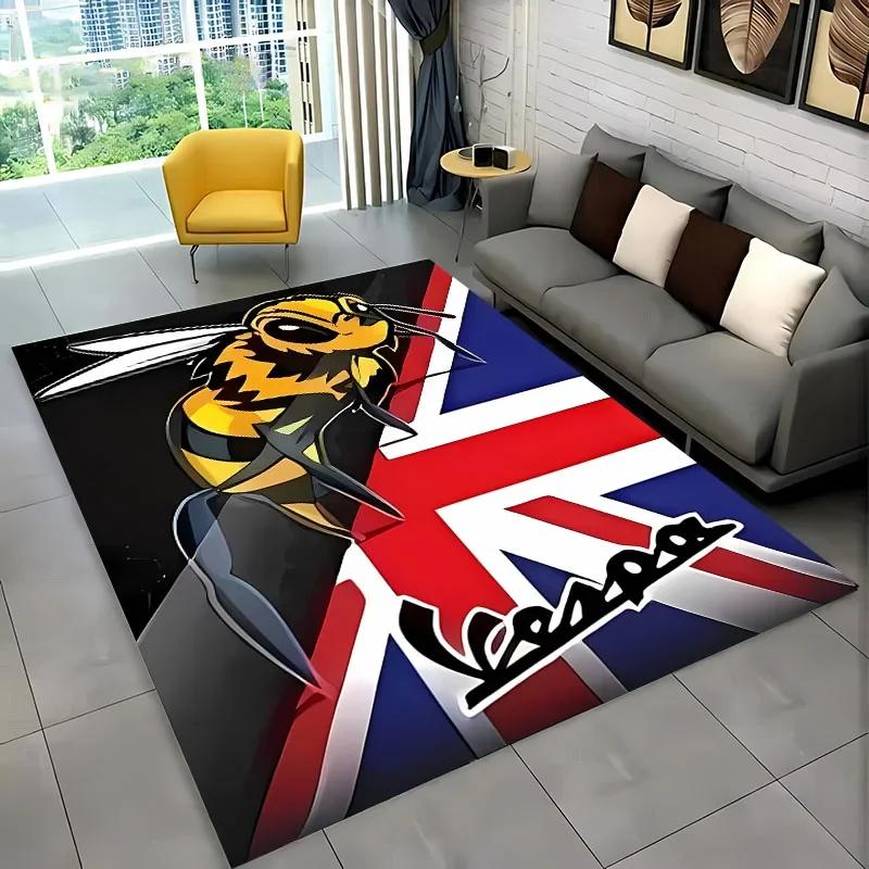 V-Vespa Moto Modern Fashion Carpet for Living Room Bedroom Sofa Area Rugs Kitchen Door Un-slip Floor Mats Alfombra Birthday Gift 40x60cm (16x24in)
V-Vespa Moto Modern Fashion Carpet for Living Room Bedroom Sofa Area Rugs Kitchen Door Un-slip Floor Mats Alfombra Birthday Gift 40x60cm (16x24in)