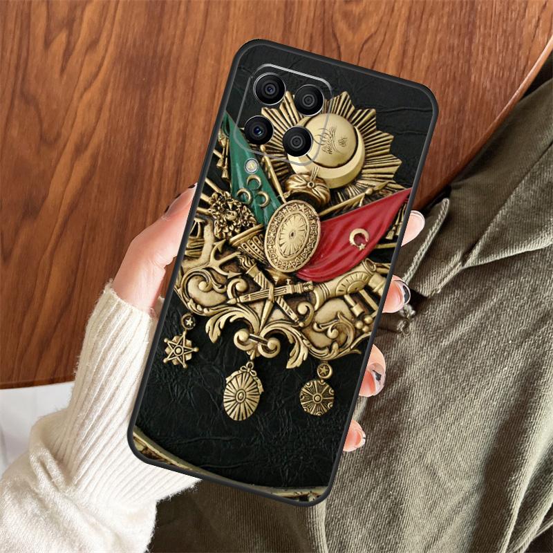 Кейс с гербом Османской империи для Samsung Galaxy M06 M16 M36 M56 M33 M15 M55 M31 M13 M12 M14 M53 M32 M52 M35 M34 M54 Samsung M55
Кейс с гербом Османской империи для Samsung Galaxy M06 M16 M36 M56 M33 M15 M55 M31 M13 M12 M14 M53 M32 M52 M35 M34 M54 Samsung M55