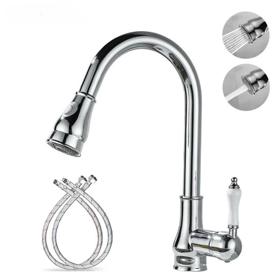 Tuqiu Antique Pull Out Kitchen Faucets Brass Gold Sink Faucets Brass Sink Tap Rotating Spout Mixers Tap Hot Cold Water Crane
Tuqiu Antique Pull Out Kitchen Faucets Brass Gold Sink Faucets Brass Sink Tap Rotating Spout Mixers Tap Hot Cold Water Crane