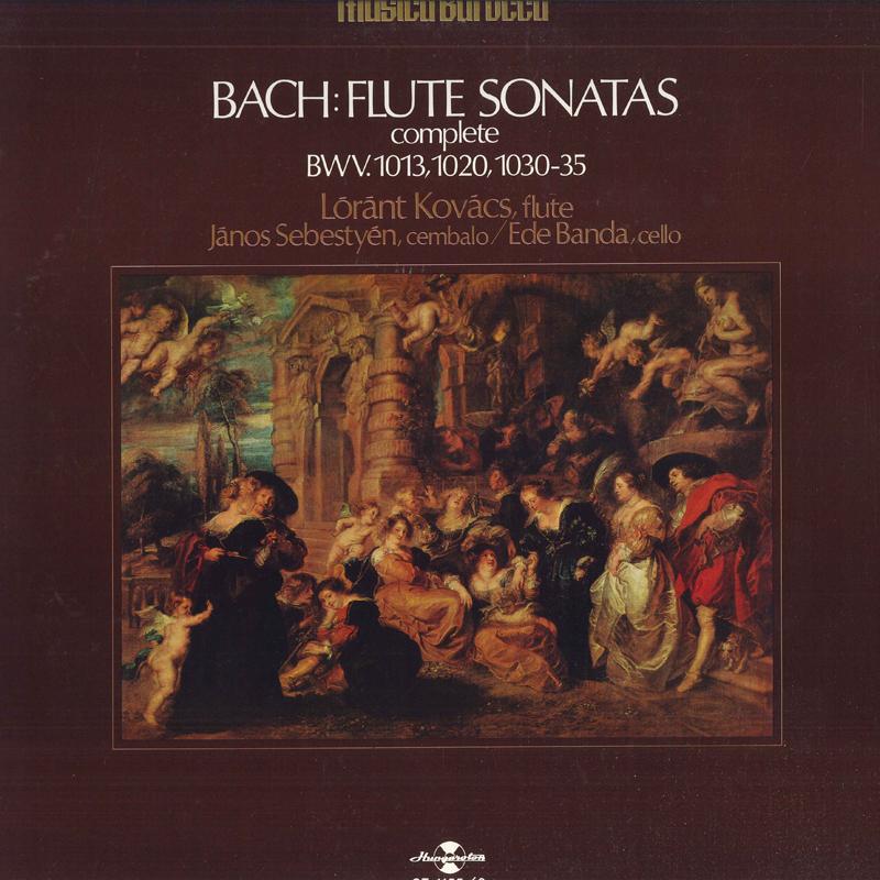 LP Record LAURENT KOVÁCS, JÁNOS SEBASTIAN, ED - Bach: Flute Sonatas GT1155 KING Japan Obi Classical Used
LP Record LAURENT KOVÁCS, JÁNOS SEBASTIAN, ED - Bach: Flute Sonatas GT1155 KING Japan Obi Classical Used