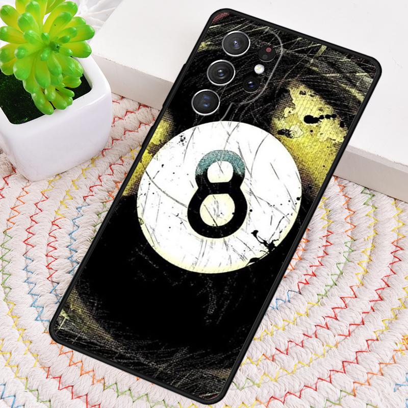 Billiards Snooker 8 Ball Phone Case for Samsung Galaxy note 10 pro S26 Ultra S23 S24 FE S25 S21 S22 PLUS shockproof Cove Galaxy S20 FE 5G
Billiards Snooker 8 Ball Phone Case for Samsung Galaxy note 10 pro S26 Ultra S23 S24 FE S25 S21 S22 PLUS shockproof Cove Galaxy S20 FE 5G