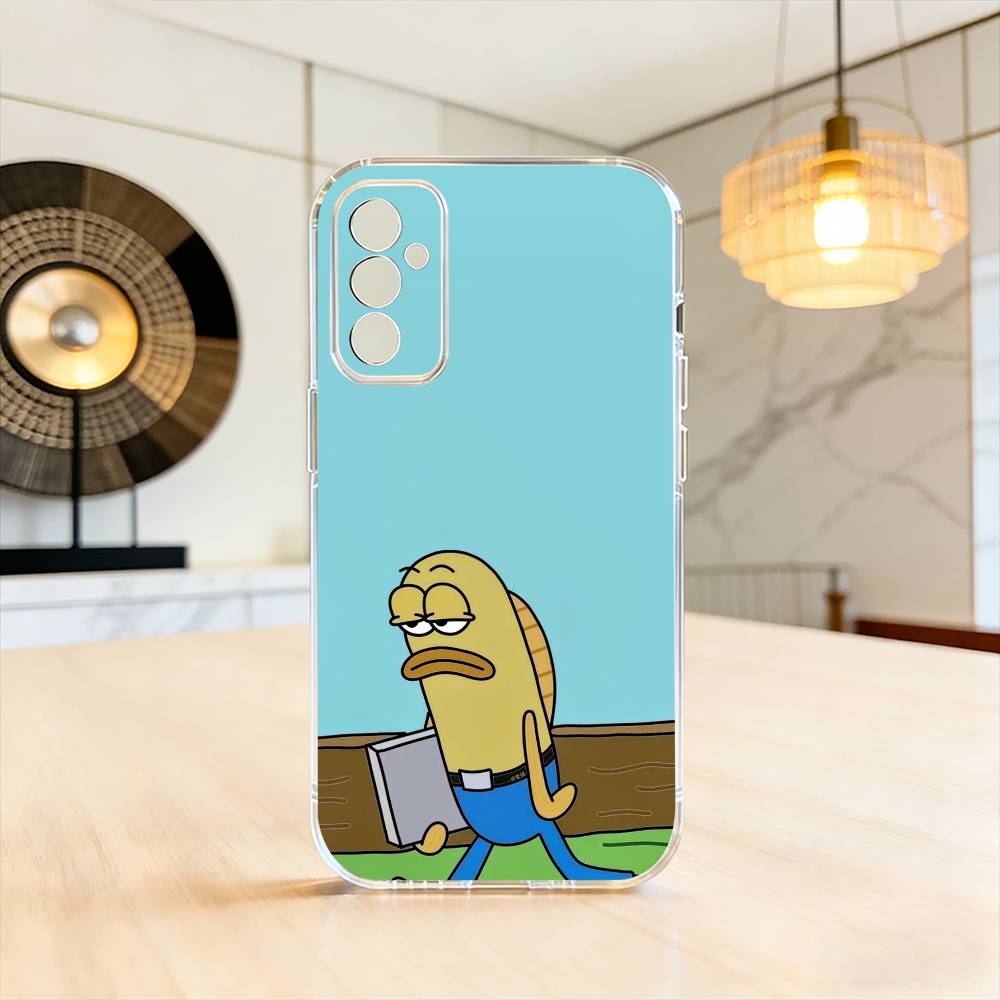 Tired Deadpan Fish Phone Case Transparent Silicone Soft For SamsungA10,12,20,21S,30,31,40,50,51,52,70,71 Samsung a10
Tired Deadpan Fish Phone Case Transparent Silicone Soft For SamsungA10,12,20,21S,30,31,40,50,51,52,70,71 Samsung a10