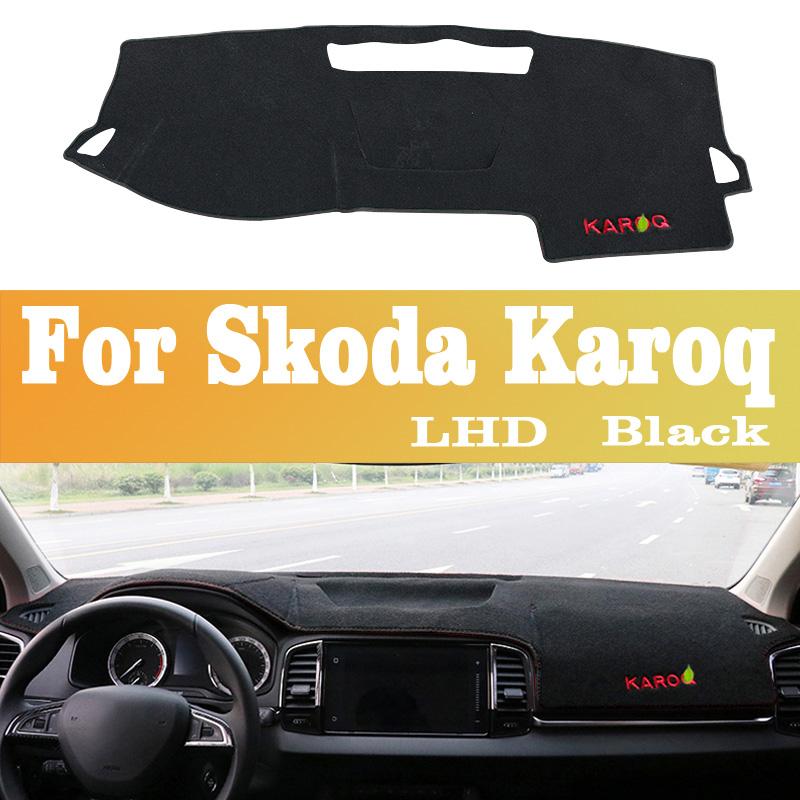 For Skoda Karoq 2017 2018 Car Dashboard Desk Ultraviolet-proof Cover Instrument Desk Non-slip Carpets Mat Decoration Accessories
For Skoda Karoq 2017 2018 Car Dashboard Desk Ultraviolet-proof Cover Instrument Desk Non-slip Carpets Mat Decoration Accessories