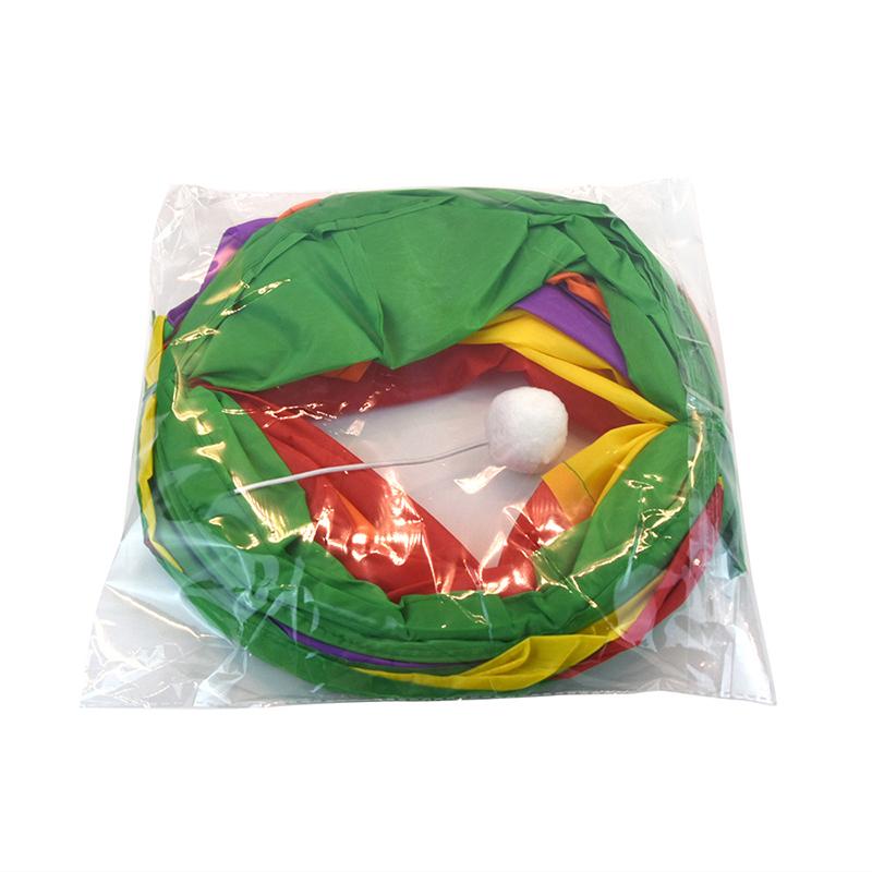 Rainbow J-Shaped Cat Tunnel Rolling Totoro Drill Bucket Folding Cat Toy Interactive J-Shaped Cat Tunnel
Rainbow J-Shaped Cat Tunnel Rolling Totoro Drill Bucket Folding Cat Toy Interactive J-Shaped Cat Tunnel
