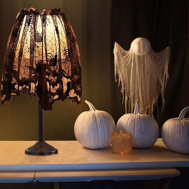 1PC Black Lace Halloween Decor Spider Bat Curtain Haunted Table Cover Spooky Table Linen 50x152cm чёрный
1PC Black Lace Halloween Decor Spider Bat Curtain Haunted Table Cover Spooky Table Linen 50x152cm чёрный