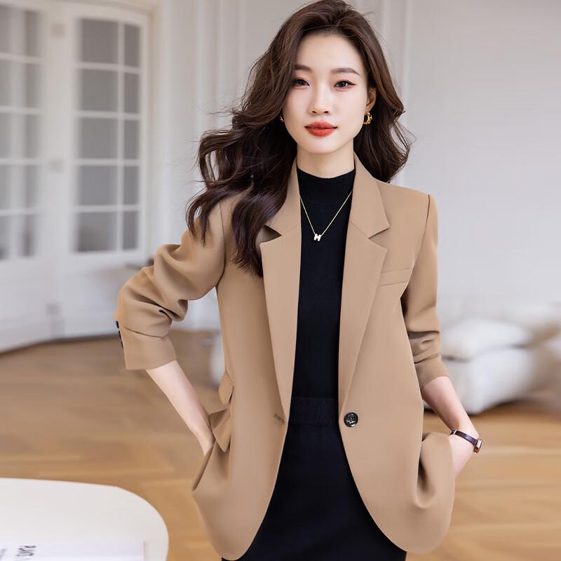 Tromann Women s Loose Fit Wrinkle-Free Blazer M
Tromann Women s Loose Fit Wrinkle-Free Blazer M