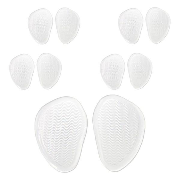 Клейкая подушечка для передней части стопы Bobos на высоком каблуке, 5 комплектов для обеих сторон
Клейкая подушечка для передней части стопы Bobos на высоком каблуке, 5 комплектов для обеих сторон