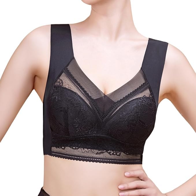 Ken R Slimming Plus Формирующий бюстгальтер, Беспроводной, Утягивающий грудь, Бесшовный, Размер, (JP, Алфавит, L, Черный) чёрный
Ken R Slimming Plus Формирующий бюстгальтер, Беспроводной, Утягивающий грудь, Бесшовный, Размер, (JP, Алфавит, L, Черный) чёрный