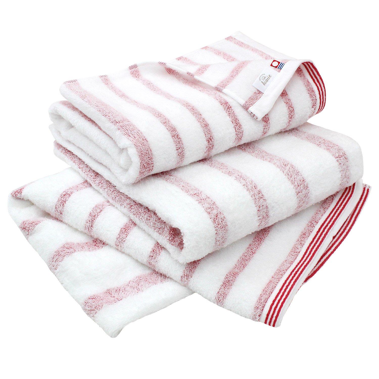 Imabari Towel Bath Towel Set of Instant Quick Room Made in Imabari Certified Hiorie Mist 3, Soft, Absorption, Drying, Drying, 100% Cotton, Japan, червоний
Imabari Towel Bath Towel Set of Instant Quick Room Made in Imabari Certified Hiorie Mist 3, Soft, Absorption, Drying, Drying, 100% Cotton, Japan, червоний