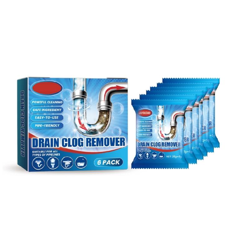 Effective Powerful Toilet Drain Clog Remover Powder Drain Hair Clog Dissolver 1
Effective Powerful Toilet Drain Clog Remover Powder Drain Hair Clog Dissolver 1