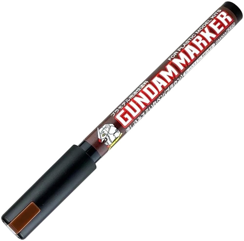 GSI Creos Gundam Inking for Model GM303 Marker, Flow-In Pen, Brown, Painting, коричневый
GSI Creos Gundam Inking for Model GM303 Marker, Flow-In Pen, Brown, Painting, коричневый