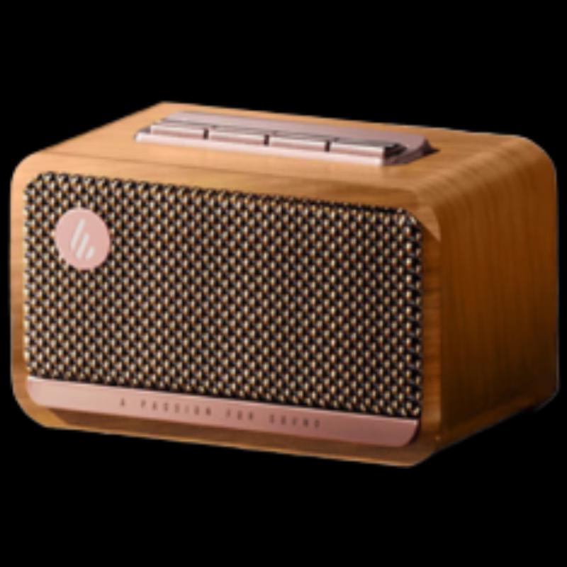 Edifier M130 Retro Bluetooth Portable Wooden Speaker CN plug (adapter included)
Edifier M130 Retro Bluetooth Portable Wooden Speaker CN plug (adapter included)
