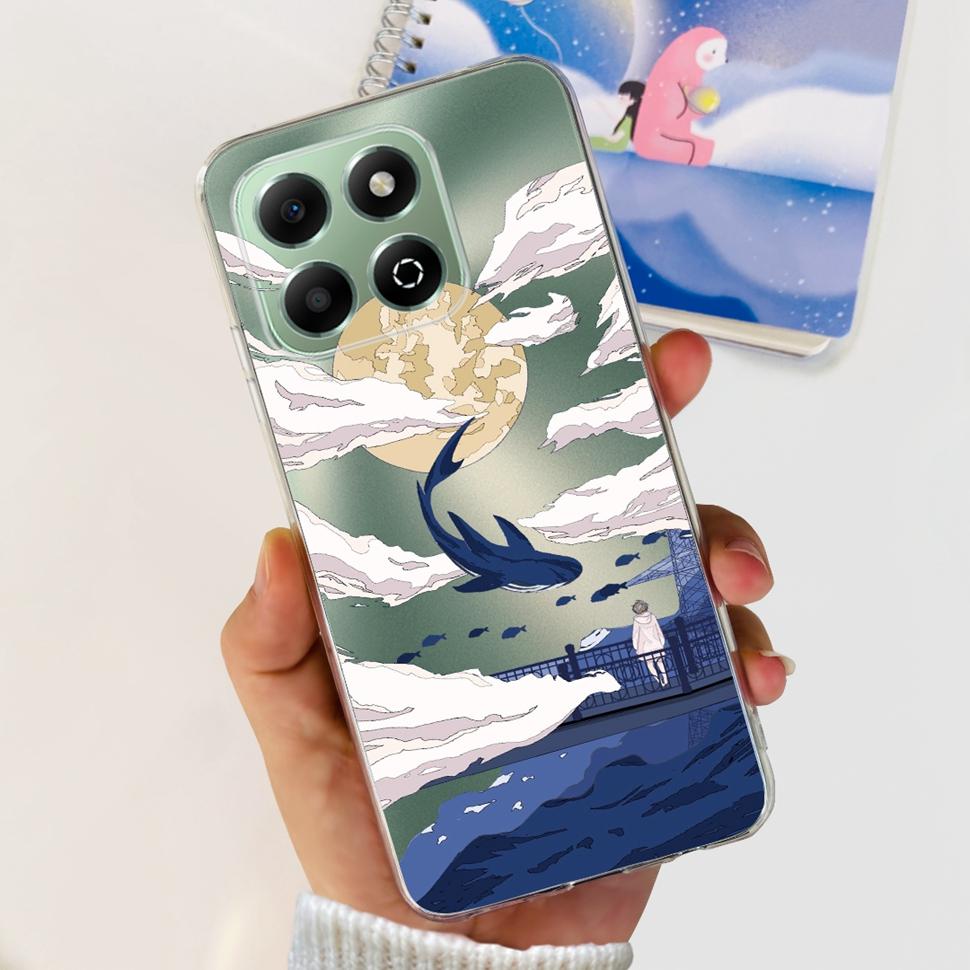 Phone Shell For Honor X6b Case Soft TPU Phone Protection Casing For Honor X6 X6b Back Cover HonorX6b HonorX6 Coque Cartoon Honor X6b
Phone Shell For Honor X6b Case Soft TPU Phone Protection Casing For Honor X6 X6b Back Cover HonorX6b HonorX6 Coque Cartoon Honor X6b