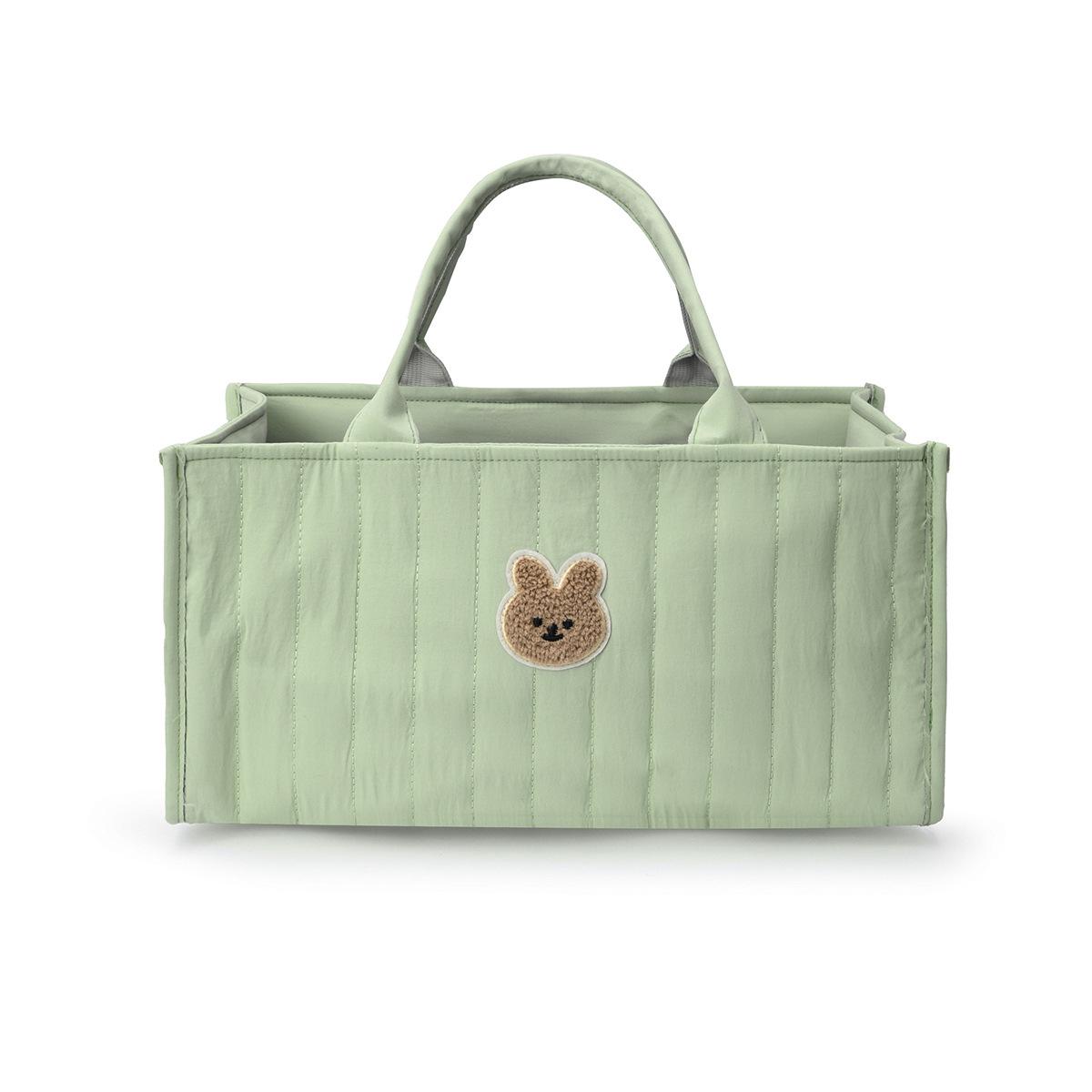 Foldable Large Capacity Baby Diaper Storage Handbag зелений
Foldable Large Capacity Baby Diaper Storage Handbag зелений