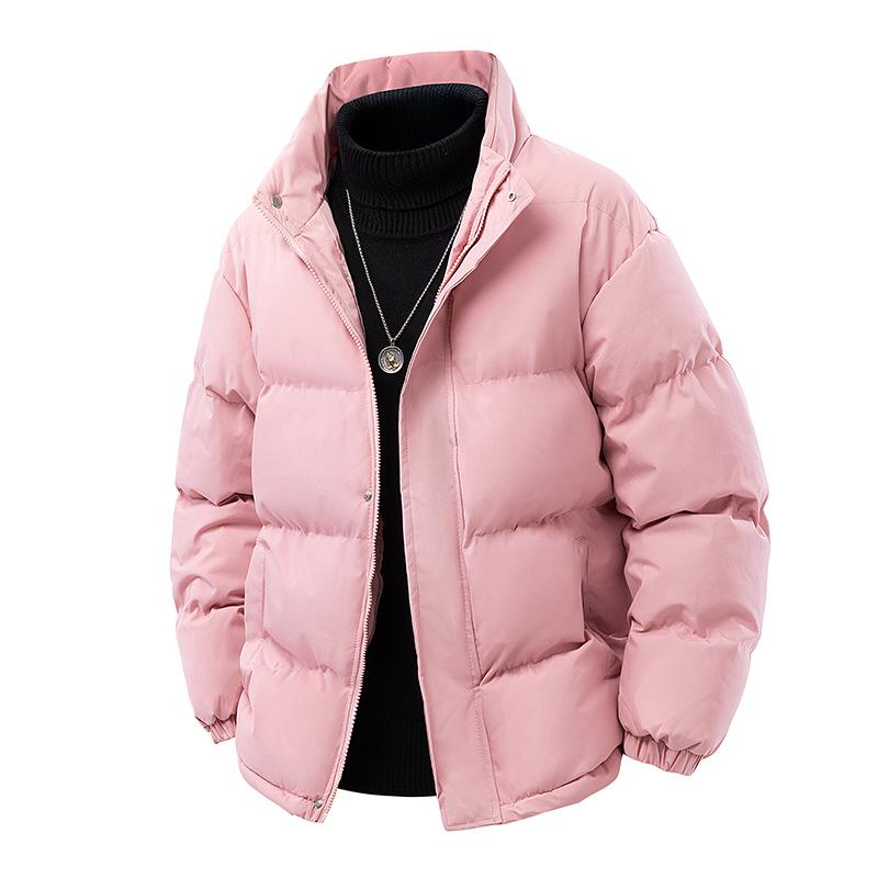 Men s Black High-End Short Thick Winter Cotton Jacket for Youth - Warm Cold Protection Coat 2XL персиковий
Men s Black High-End Short Thick Winter Cotton Jacket for Youth - Warm Cold Protection Coat 2XL персиковий