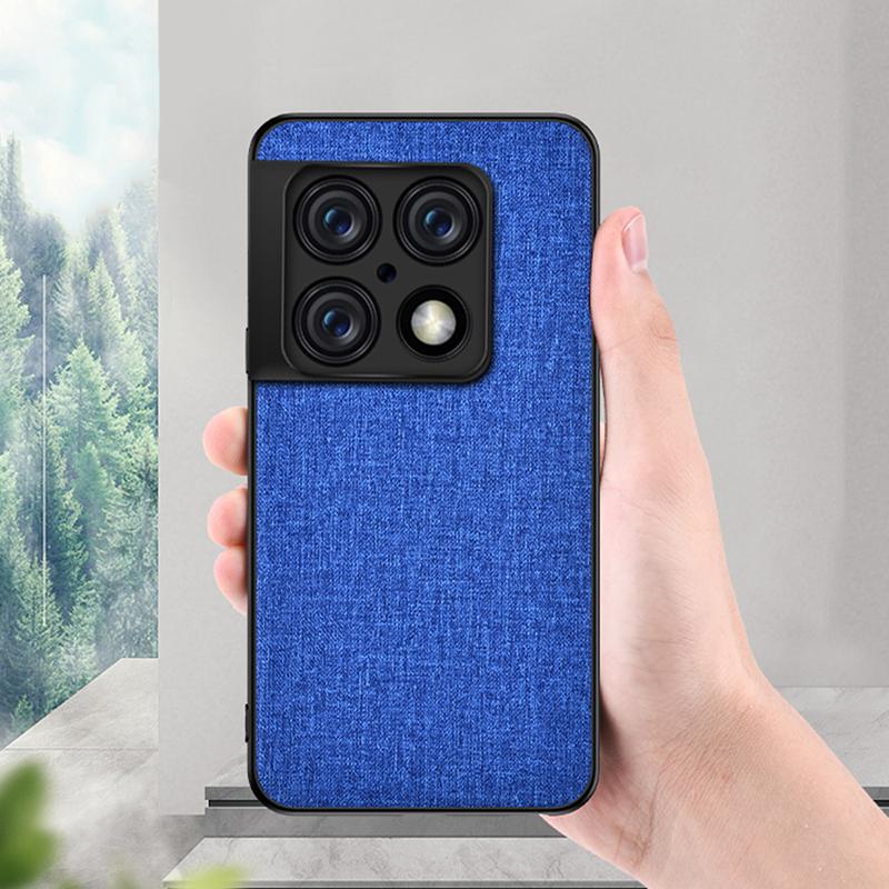 For OnePlus 10 Pro 5G Cloth Coated TPU+PC Shockproof Mobile Phone Hybrid Case Cover Black
For OnePlus 10 Pro 5G Cloth Coated TPU+PC Shockproof Mobile Phone Hybrid Case Cover Black