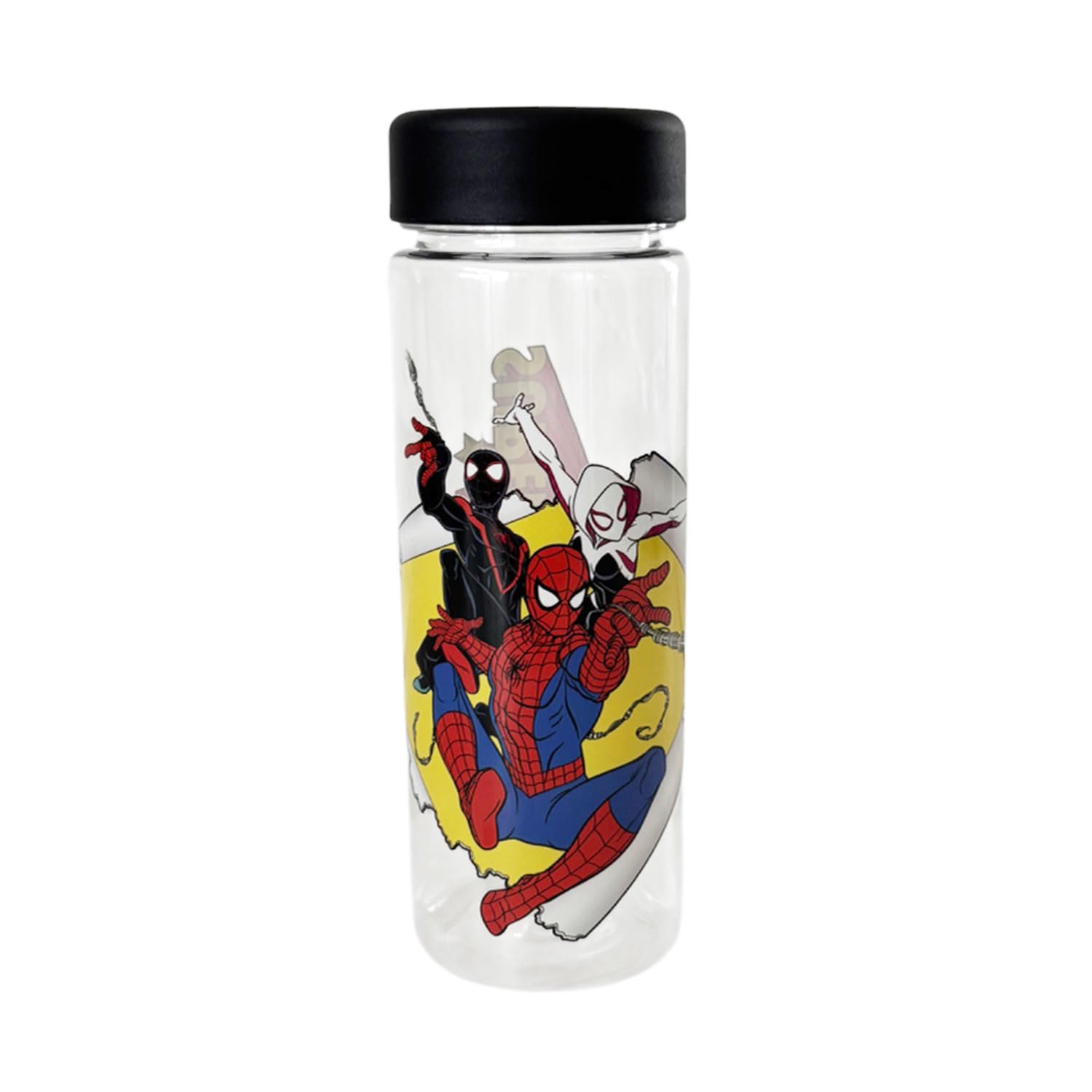Small Planet Marvel Clear Bottle 500ml Spiders Spider-Man Spider-Man Day
Small Planet Marvel Clear Bottle 500ml Spiders Spider-Man Spider-Man Day