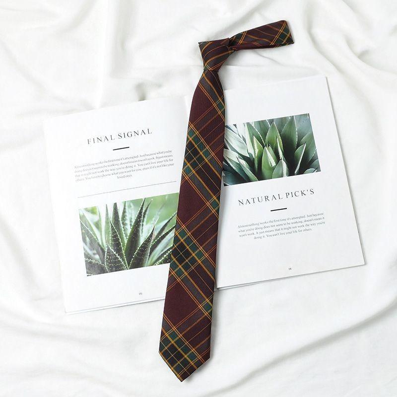 Childrens Plaid Tie With Lattice Pattern For Spring School Uniforms Red Green
Childrens Plaid Tie With Lattice Pattern For Spring School Uniforms Red Green