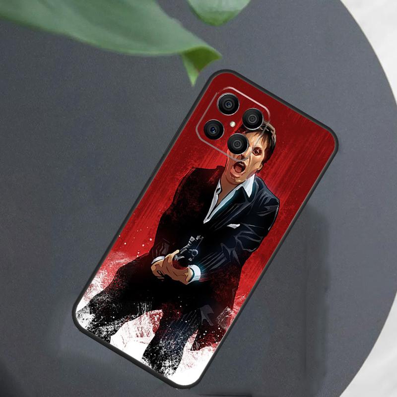 Scarface Tony Montana For Honor Magic 7 Lite 6 5 8 Pro Case For Honor 200 400 70 90 X8c X8b X9a X9b X9c X9d Win RT Honor Magic6 Lite
Scarface Tony Montana For Honor Magic 7 Lite 6 5 8 Pro Case For Honor 200 400 70 90 X8c X8b X9a X9b X9c X9d Win RT Honor Magic6 Lite