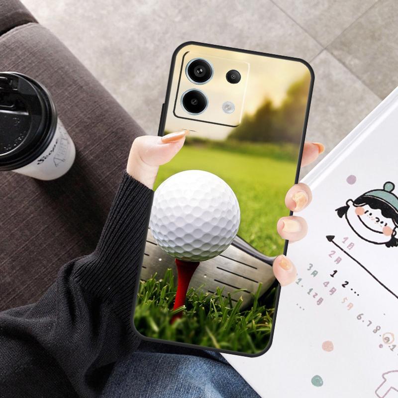 Sport Golf Ball Cover For Xiaomi Redmi Note 14 13 10 11 12 15 Pro Plus Case For Redmi 15 15C 14C 10C 12C 13C Redmi Note 13 Pro 4G
Sport Golf Ball Cover For Xiaomi Redmi Note 14 13 10 11 12 15 Pro Plus Case For Redmi 15 15C 14C 10C 12C 13C Redmi Note 13 Pro 4G