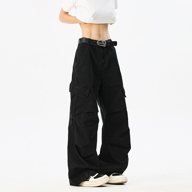 Spring 2025 Unisex Punk-Inspired Loose Straight-Leg Casual Apricot Pants M for 155-165cm (95-108 jin)
Spring 2025 Unisex Punk-Inspired Loose Straight-Leg Casual Apricot Pants M for 155-165cm (95-108 jin)