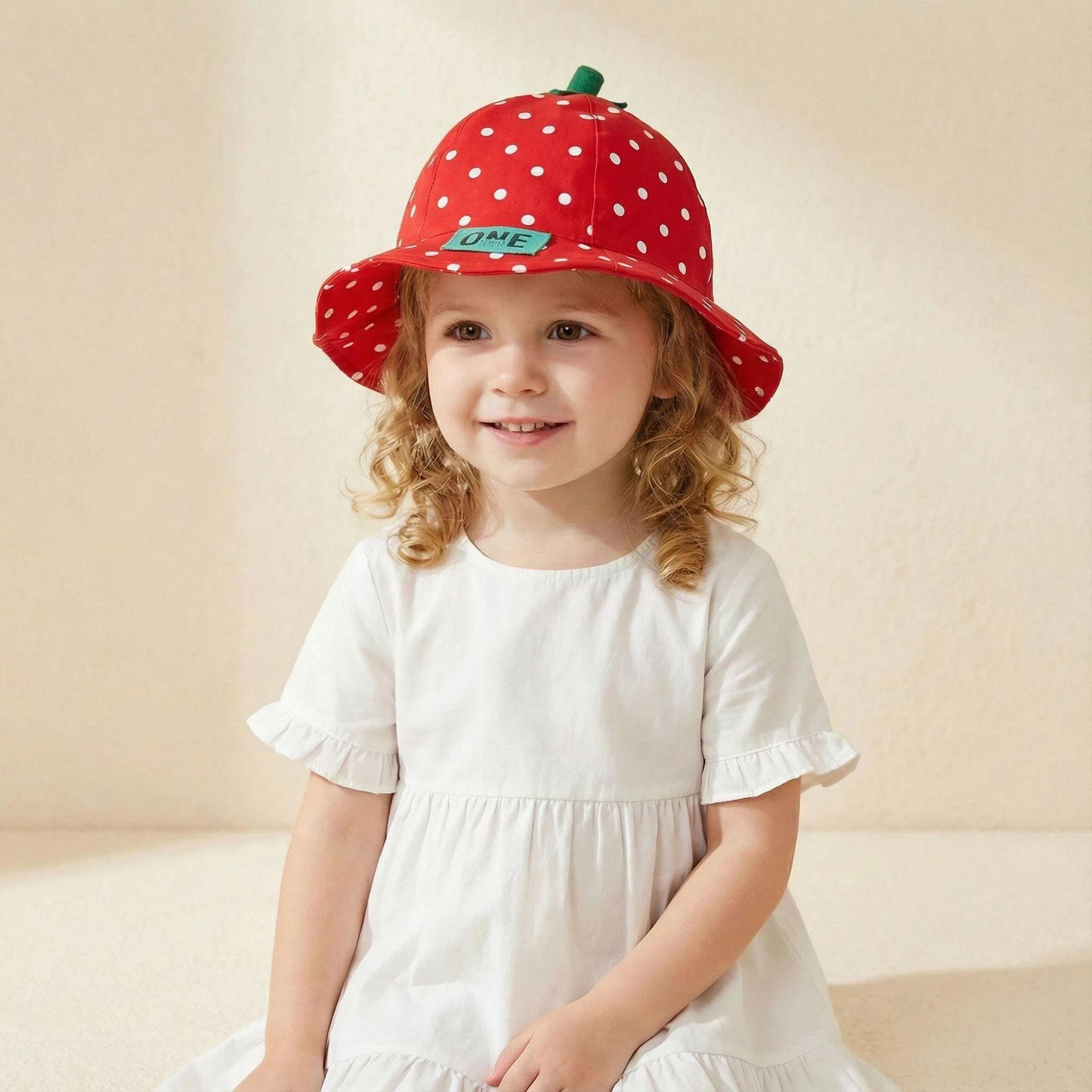 3-8YChildren s Fisherman Hat - Summer Style - Red Strawberry Sun Hat - Perfect for Baby and Toddler Outings One Size червоний
3-8YChildren s Fisherman Hat - Summer Style - Red Strawberry Sun Hat - Perfect for Baby and Toddler Outings One Size червоний