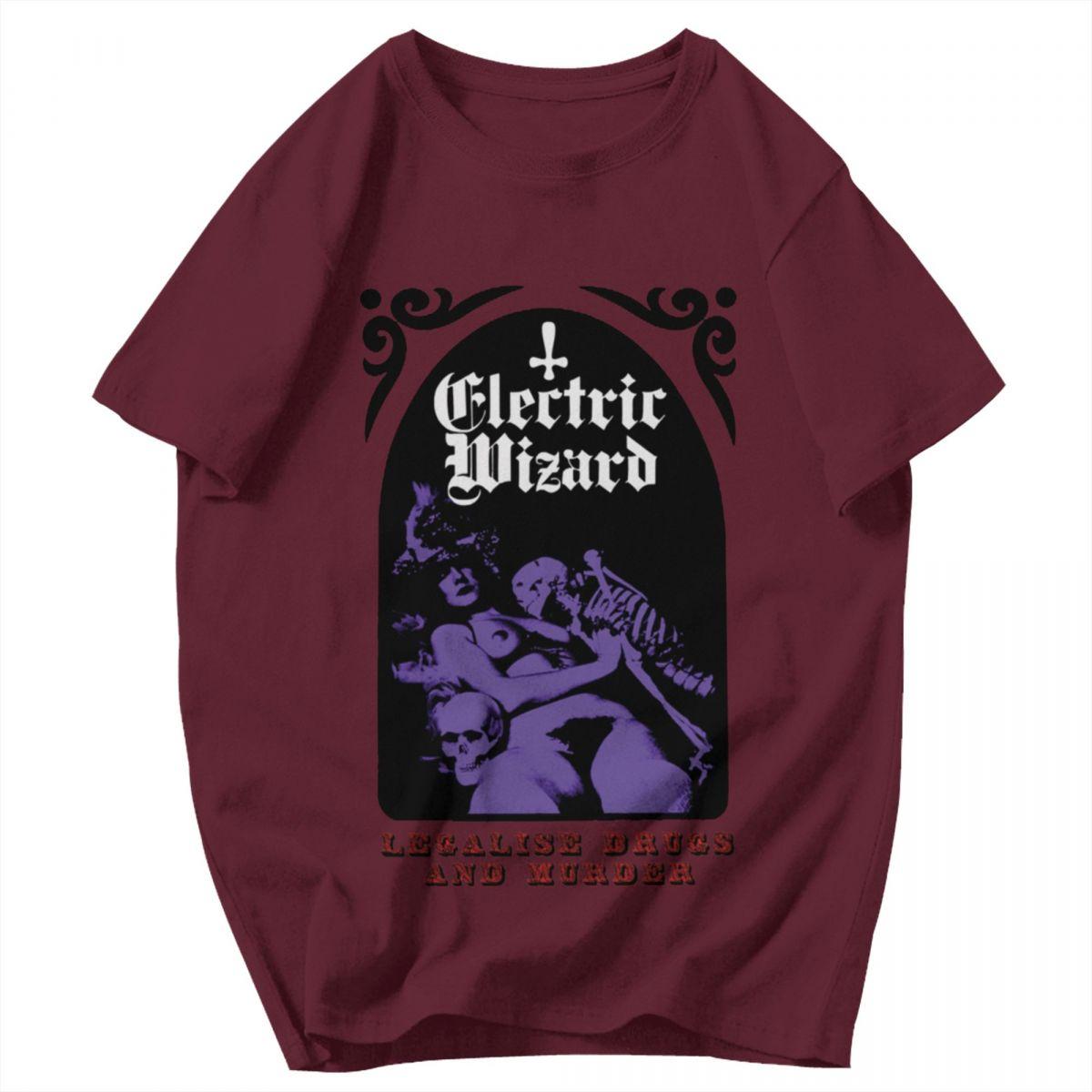 Чоловіча футболка Electric Wizard 2025 Бавовняна Y2K Графічна З круглим вирізом Унісекс Одяг Футболки S
Чоловіча футболка Electric Wizard 2025 Бавовняна Y2K Графічна З круглим вирізом Унісекс Одяг Футболки S